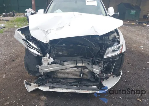 2017 Audi Q5 2.0T Premium из США, поврежденный, VIN WA1C2AFP6HA080163